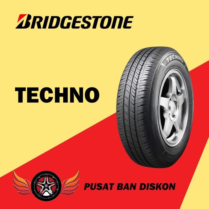 Ban mobil Bridgestone 185 55 15 Techno Brio Jazz