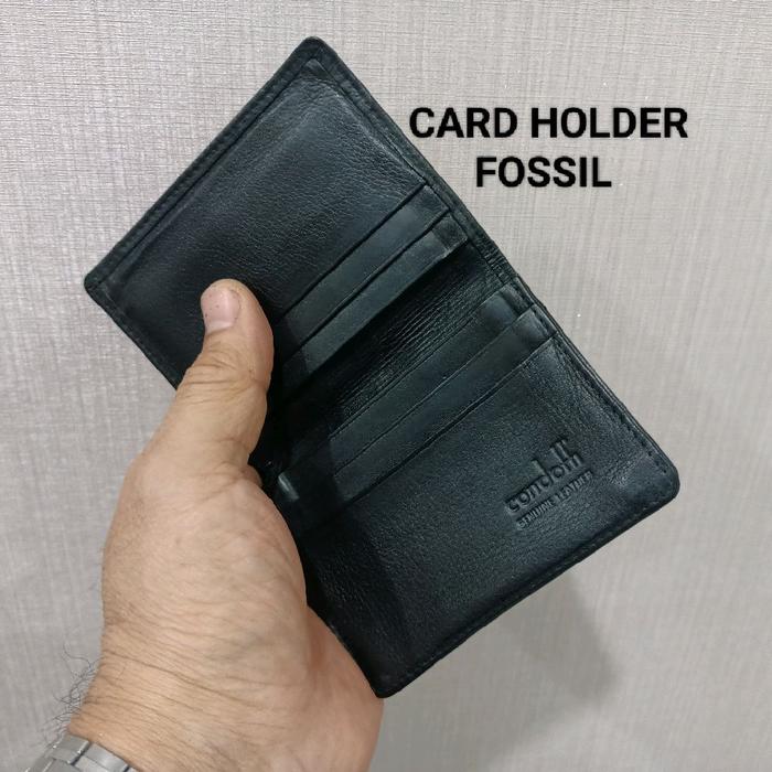 DOMPET CARD HOLDER CONDOTTI ORIGINAL KULIT ASLI