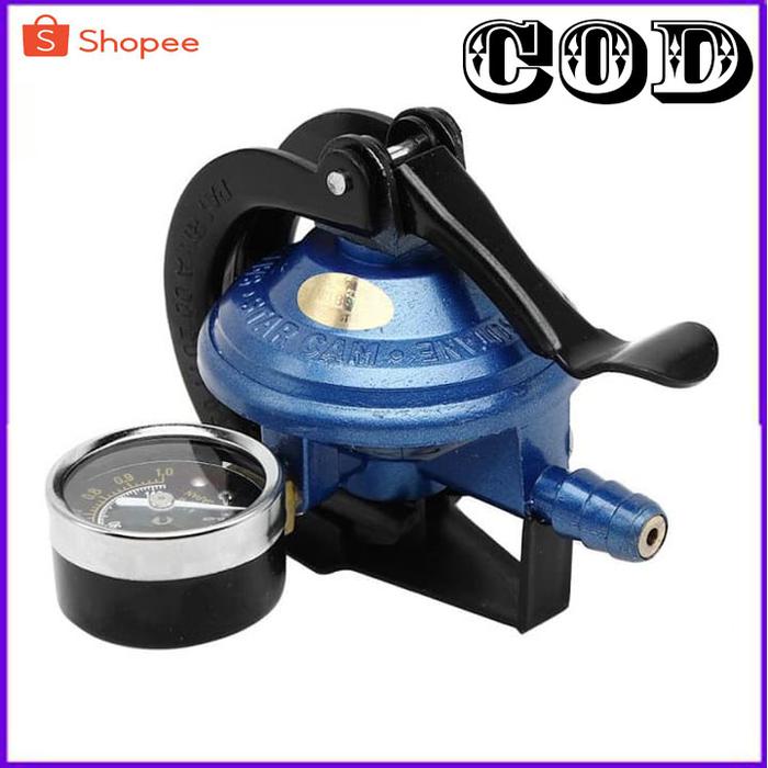 ORI Regulator Gas STARCAM Meter SC-23M Supreme gas Regulator - SNI BERAGARANSI RESMI MANTAP
