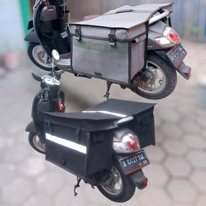New Arrival tas obrok motor waterproof tas motor tas kurir tas obrok tas ronjot kandek tas srandul