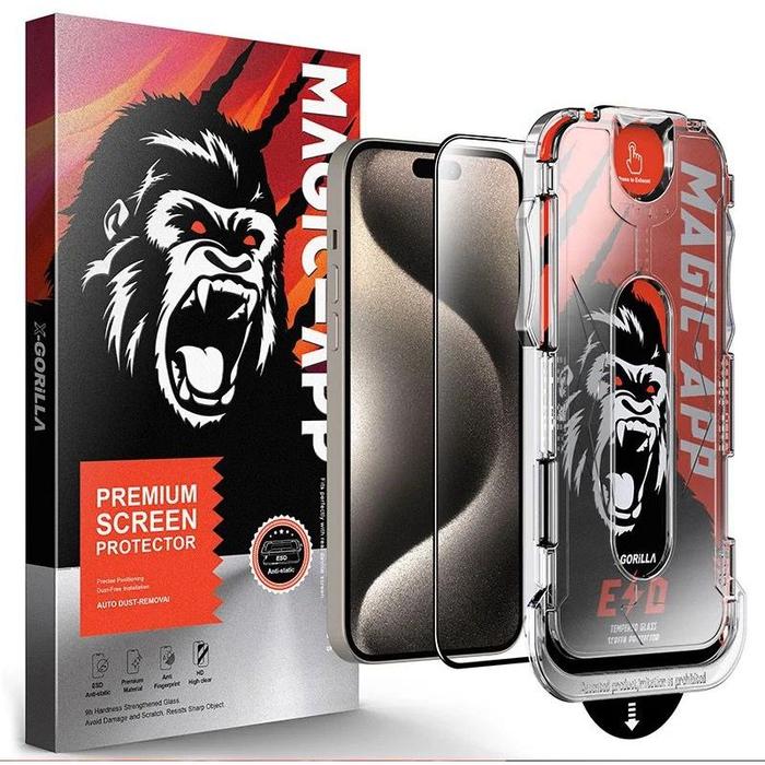 ACC HP - MAGIC GLASS GORILLA FIT IPHONE X / XR / XS MAX / 11 PRO MAX / 12 PRO MAX / 13 PRO MAX / 14 