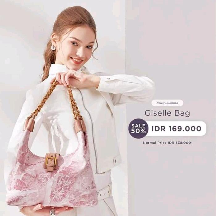 Giselle Bag Jimshoney,tas model unik Jimshoney