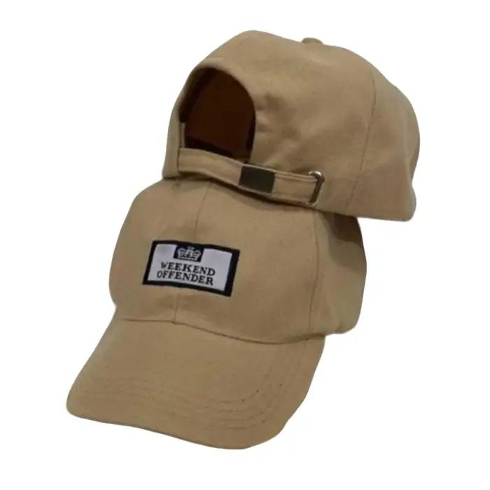 Weekend Offender Topi Baseball Unisex Dewasa Distro Korea Brand Hitam PUTIH CREAM BIRUNAVY dan HIJAU