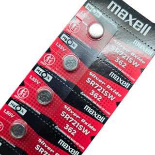 baterai jam tangan maxell 362 sr721 Watch