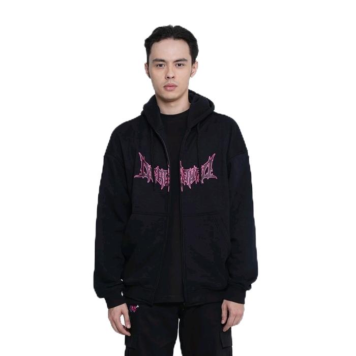 ZIPPER HOODIE DEADSQUAD OFFICIAL MARROW X ERIGO