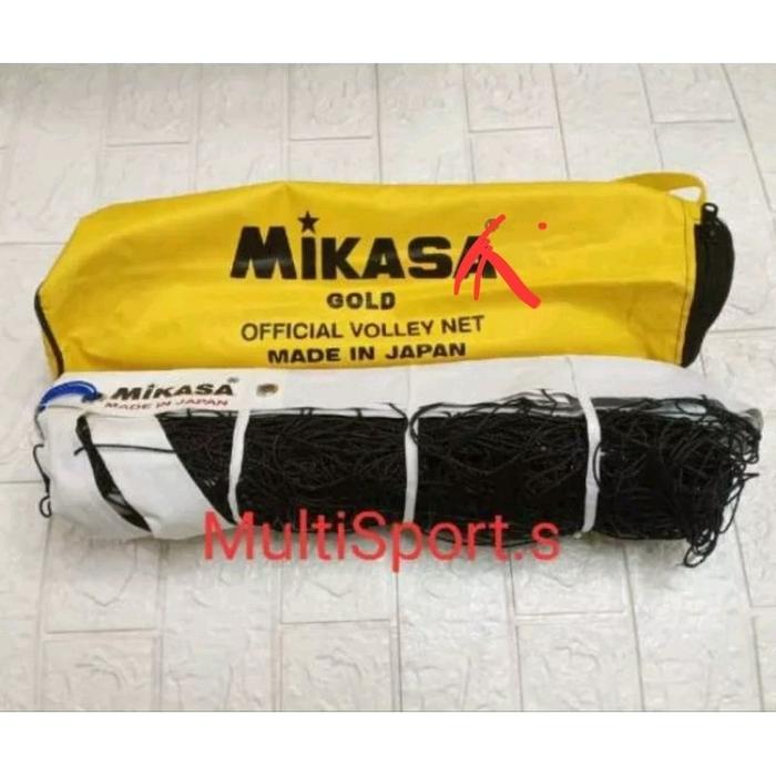 NET VOLLEY NET VOLLY GOLD MADE IN JAPAN SELING TEBAL