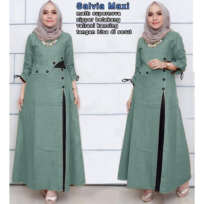 CTN Baju muslim maxi SALVIA