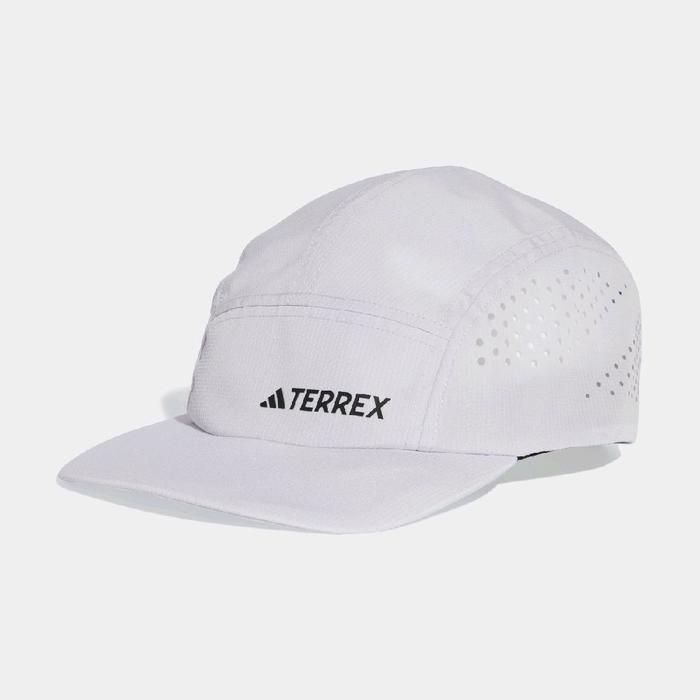 Adidas terrex climacool 5-panel run cap unisex original topi lari pria wanita Outdoor