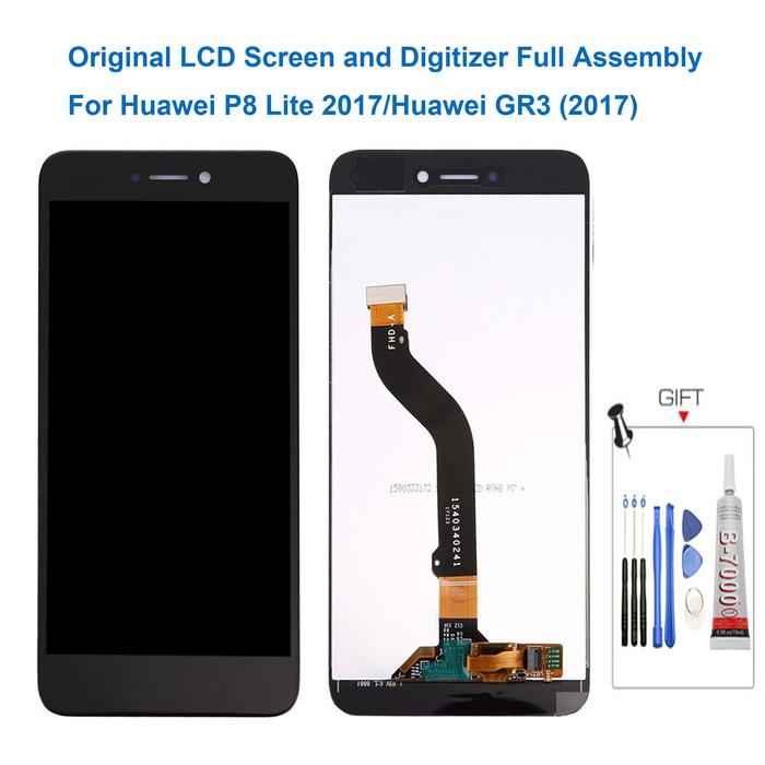 Original Display  LCD Screen Digitizer Full Assembly Huawei  P8 Lite