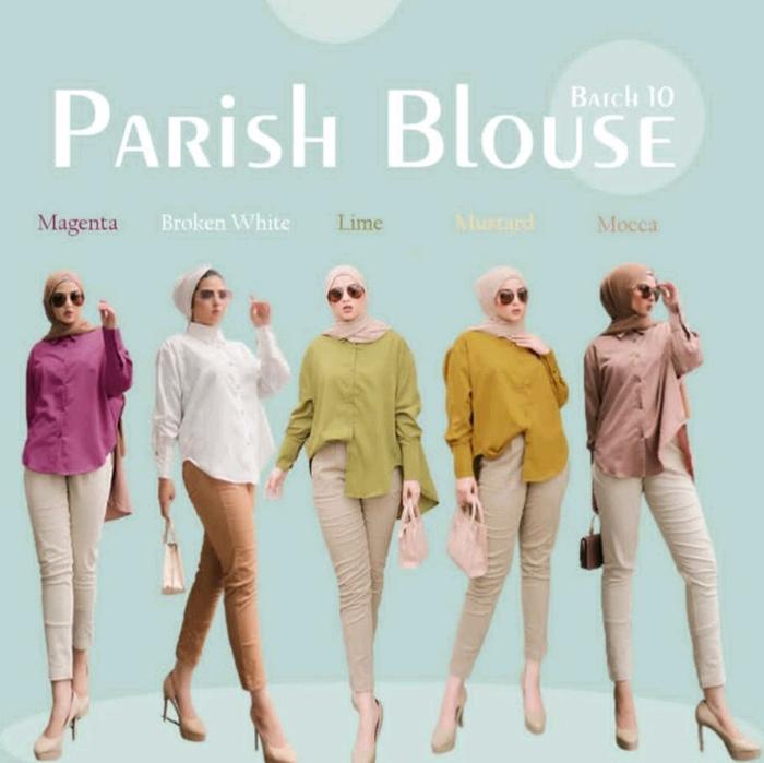 parish blouse by ckl.looks