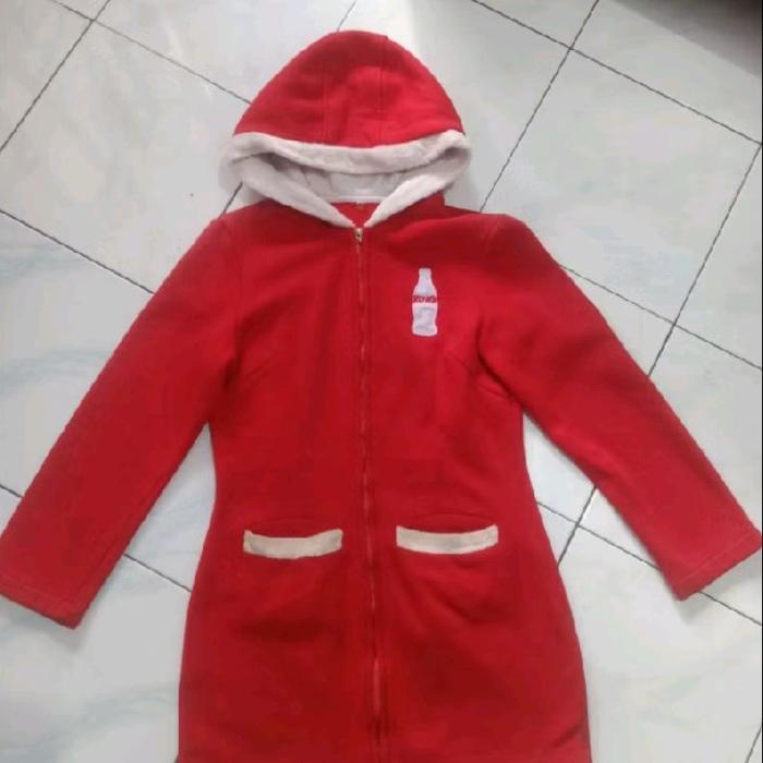 Jaket Parka Coca Cola SZ S