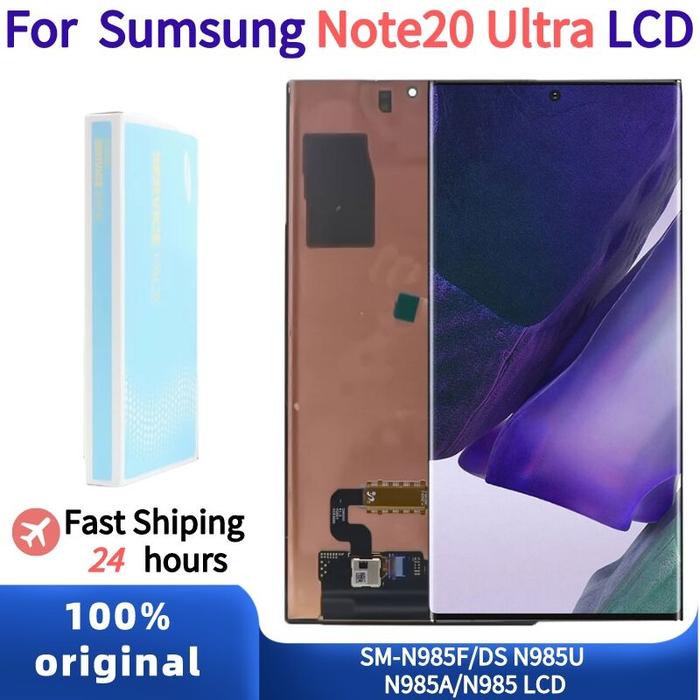Original 6.9'' LCD For Samsung Galaxy Note20 Ultra 5G LCD Display