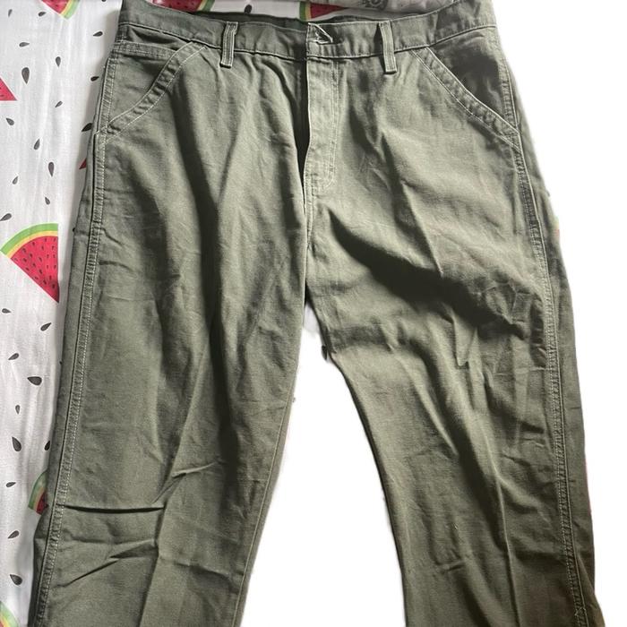 Celana Dickies Work Canvas Pants Jeans Like New