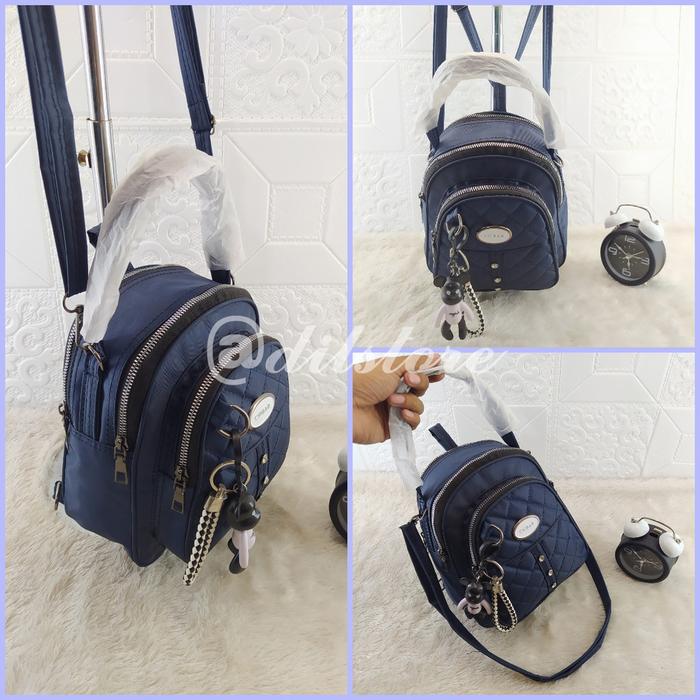 NEW Tas Ransel cibao mini 3in1 multifungsi terbaru free accesories gantungan IMPORT