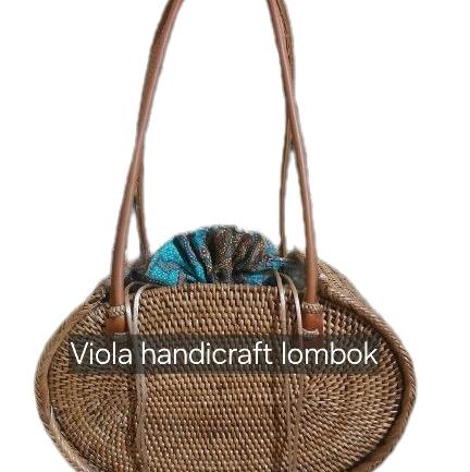 tas rotan lombok kerajinan