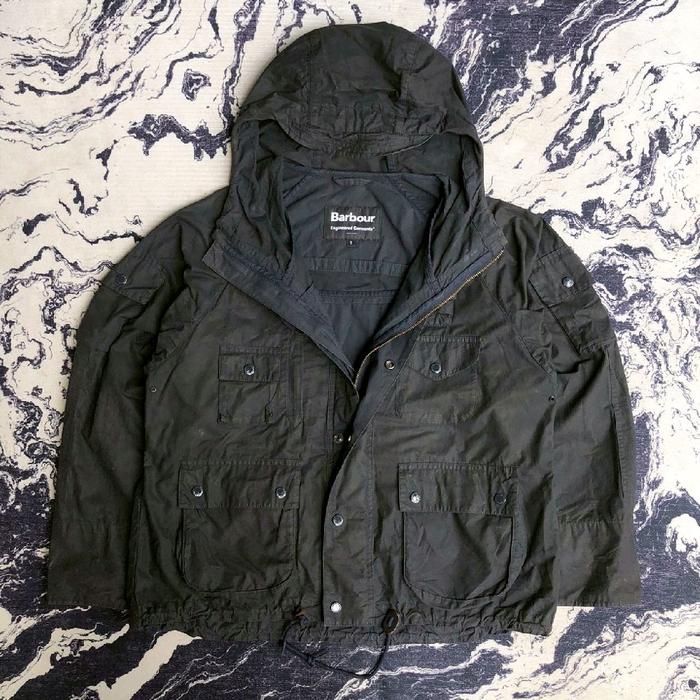 Barbour x Engineered Garments Wax Thompson Jacket
