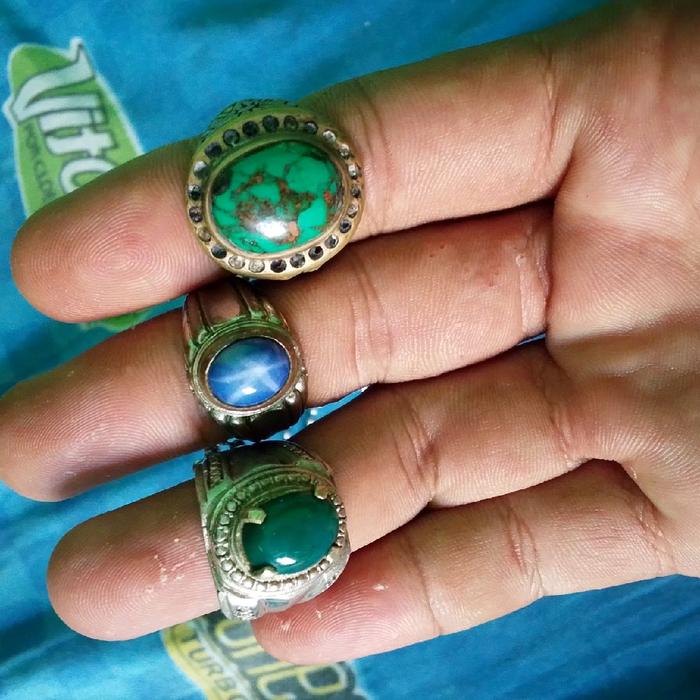batu akik blueshafire bacan dan virus asli berkualitas