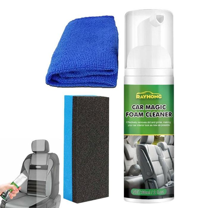 Interior Car Cleaner Car Interior Spray Cleaning Cleaner