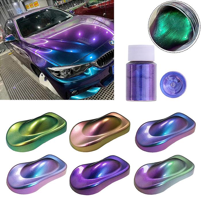New Chameleon Pigment Acrylic Paint Powder Coating For Car Painting