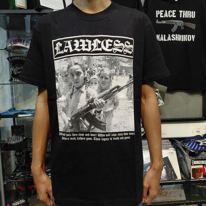 T Shirt LAWLESS JAKARTA - CHILDREN OF WAR