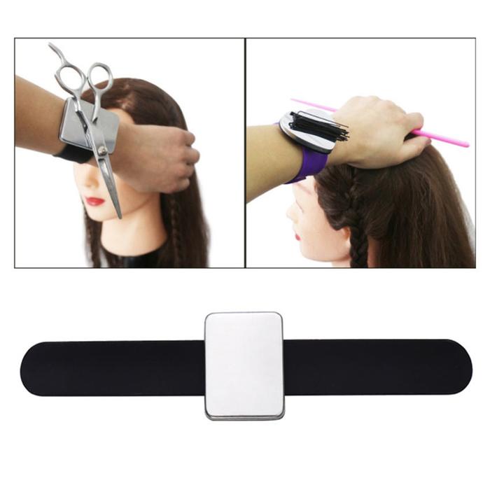 Gelang Magnet tukang hairpin Mixing Palette Wrist Mixing Palette / Gelang Magnet Untuk Jarum,Jepit,P