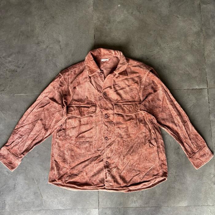 GU by Uniqlo Rose Brown Corduroy Jacket Man