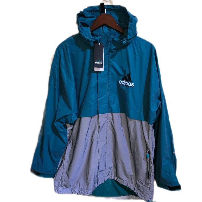 Jaket Tracktop Adidas EQT Windbreaker JC8228 Original 100% BNWT