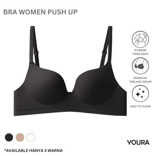 YOURA - Bra One Piece Tanpa Kawat Bra Push Up