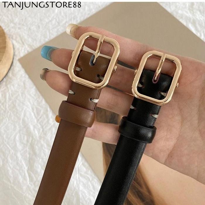 TJ  Ikat Pinggang Kulit Gesper Wanita Belt Aksesoris Fashion SS289