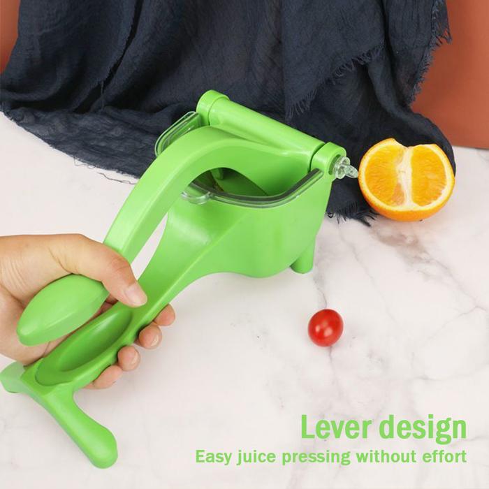 Hand Pressure Orange Juicer Portable Manual Citrus Press Juicer