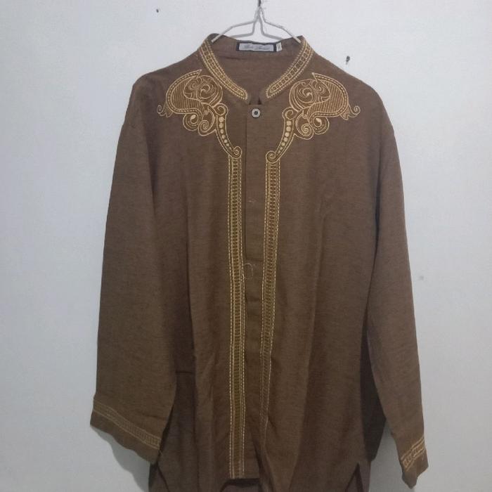 Baju Muslim Koko Pria Bali Lestari Original dengan Desain Elegan dan Nyaman