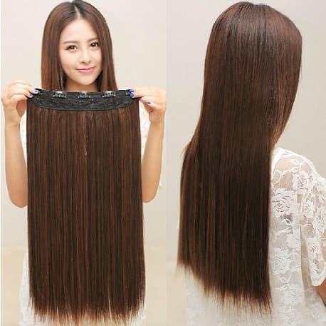 Hair Clip Lurus Smoothing / rambut palsu model lurus