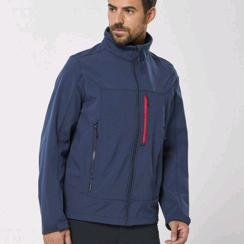 Jaket MILLET Track Jacket Softshell size M eropa untuk cowok