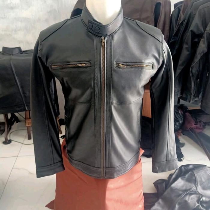jeket kulit domba asli Andileather