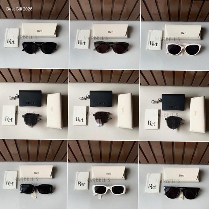 READY STOCK | Rieti Sunglasses Original Korea | Kacamata Rieti | Ali Kylie Tesoro Anima Luka Ferro F