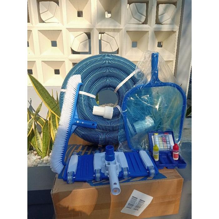 Vacum cleaner kolam renang selang 7m,9m,12m,15m