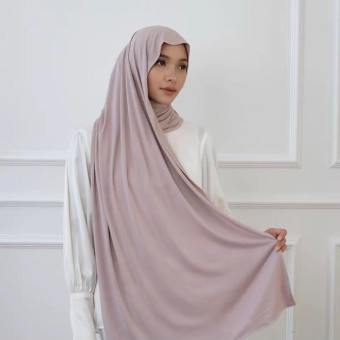 Pashmina Rayon Premium divanda size 180x75 Style Korea Hijab Kekinian