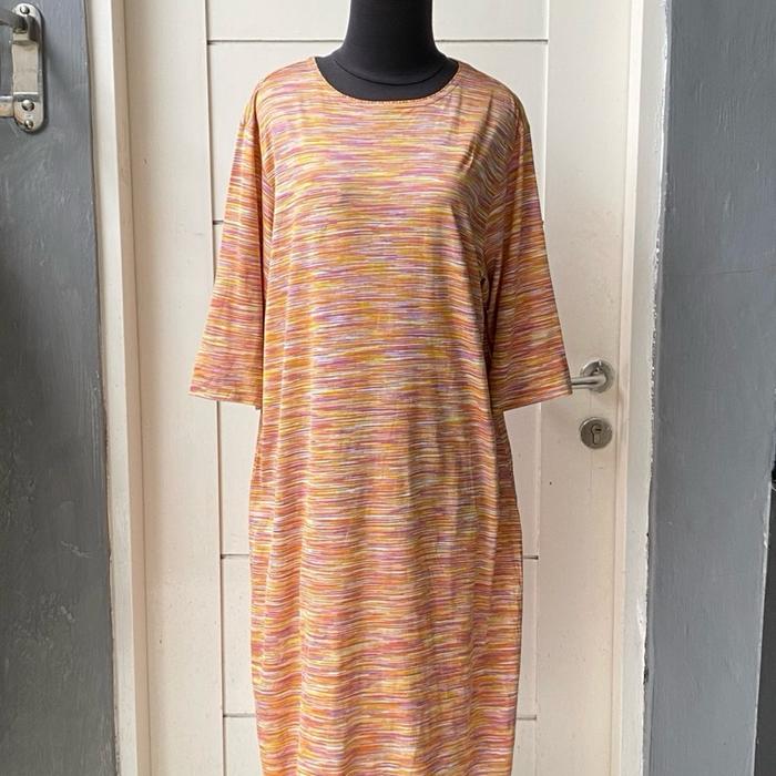 MISSONI Striped Maxi Dress