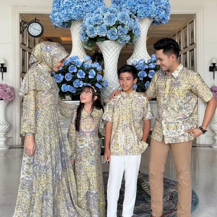 SARIMBIT ARABELLE SVARGA FAMSET GOLDEN SARIMBIT KELUARGA TERBARU 2025 2026 MOTIF CERUTY BABYDOLL GAM