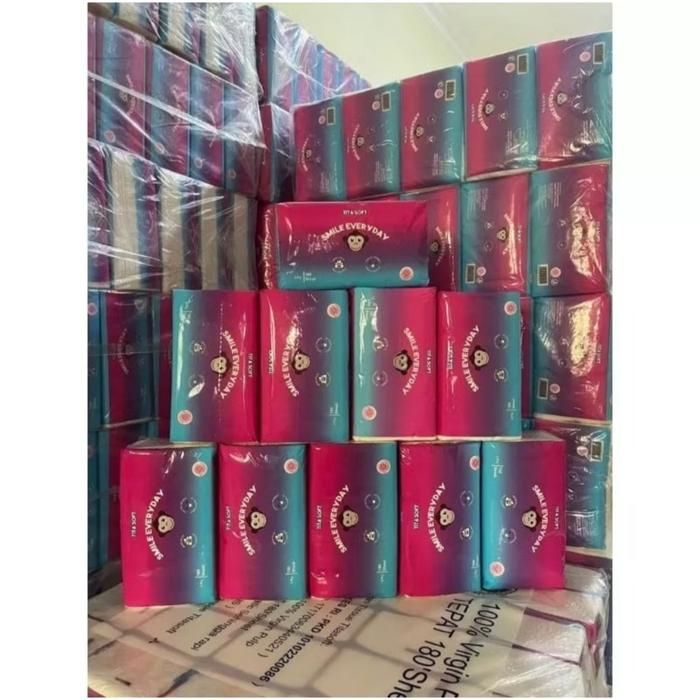 [30 PACK TITASOFT 180S ] PAKET USAHA TISU TITA SOFT 180 SHEET / TITASOFT 360 1 BALL ISI 30 PACK TISS