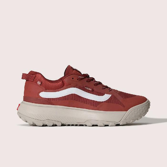 Vans Crosspatch MTE Reflective Coffe Bricks Red