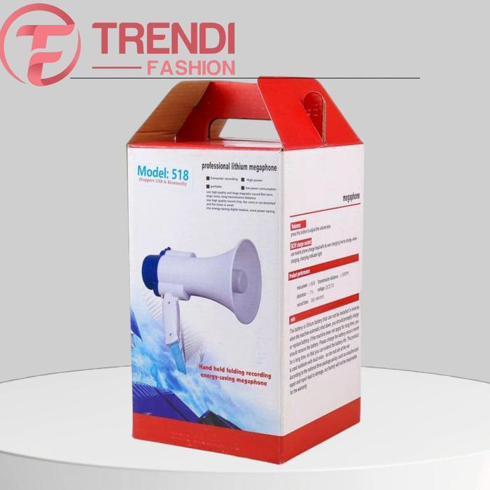 Toa Pengeras Suara Megaphone Rekam Suara