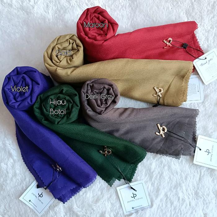 Jilbab Journey Polos Laser