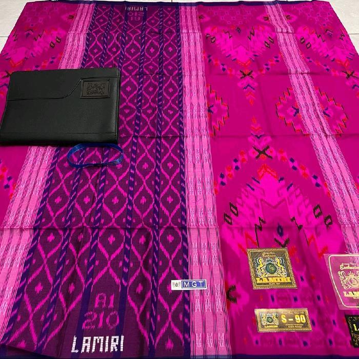 Sarung lamiri tipe mgt/mgn full sutra basah motif BHS