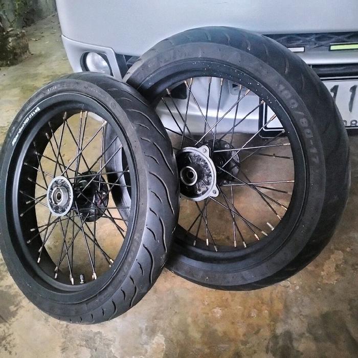 Wheelset Supermoto PNP KLX