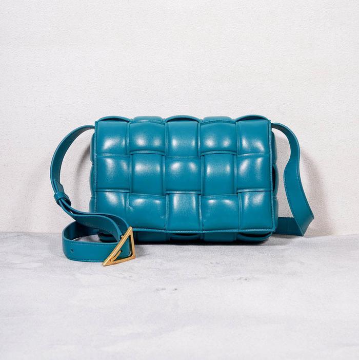PADDED CASSETTE CROSSBODY BAG