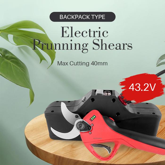 SWANSOFT pruning shears electric electric pruning shear scissors of