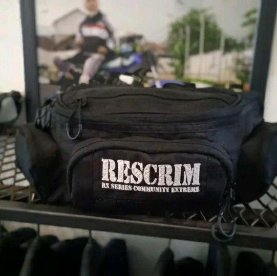 TAS RESCRIM TAS PINGGANG RX KING PRIA DAN WANITA Waistbag