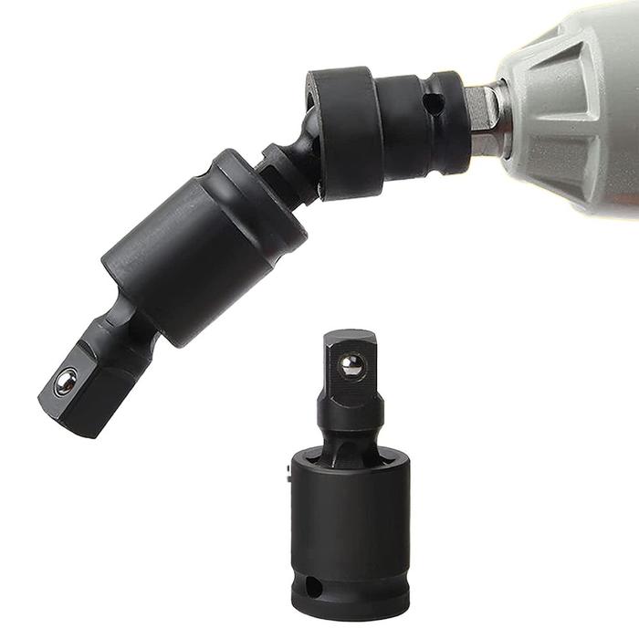 Swivel Electric Wrench Socket Adapter Swivel Knuckle Joint Air Impact