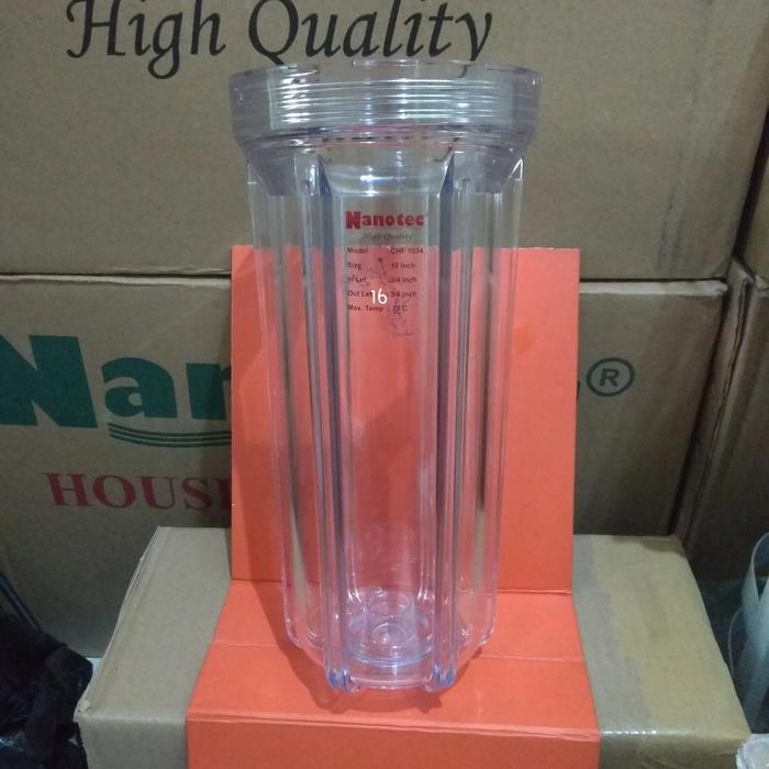 Tabung housing Nanotec 10''inch *